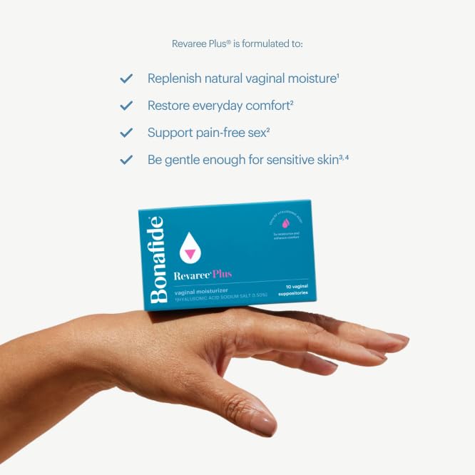 Bonafide Revaree Plus Vaginal Moisturizer
