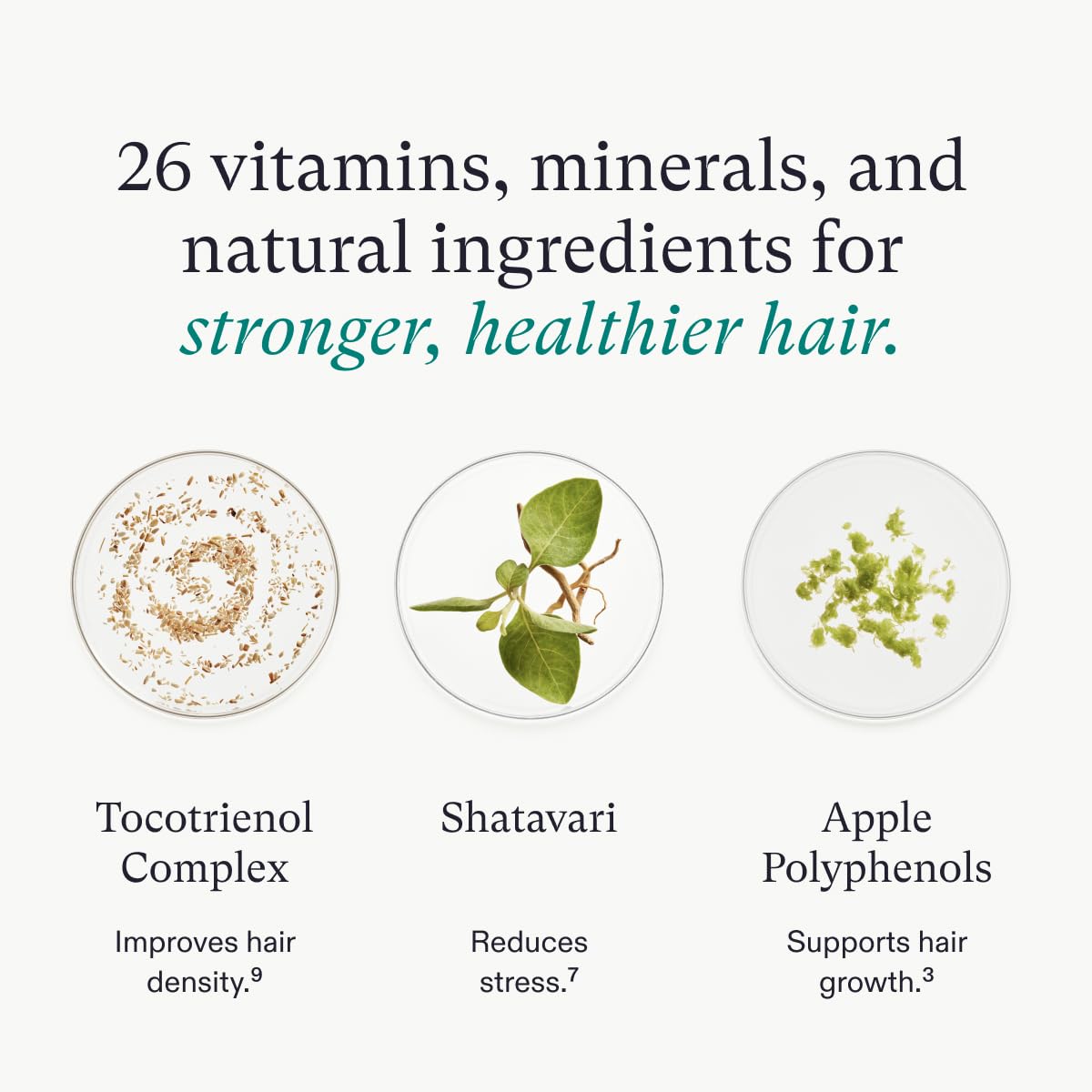 Nutrafol Postpartum Hair Growth Supplements,