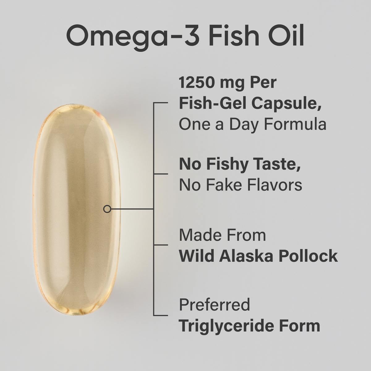 Sports Research Triple Strength Omega 3 Fish Oil