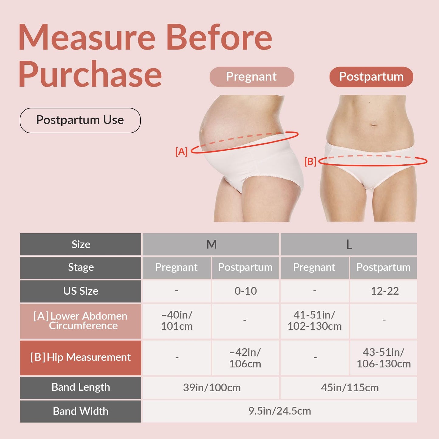 Mamaway SSnugFit Postpartum Belly Band
