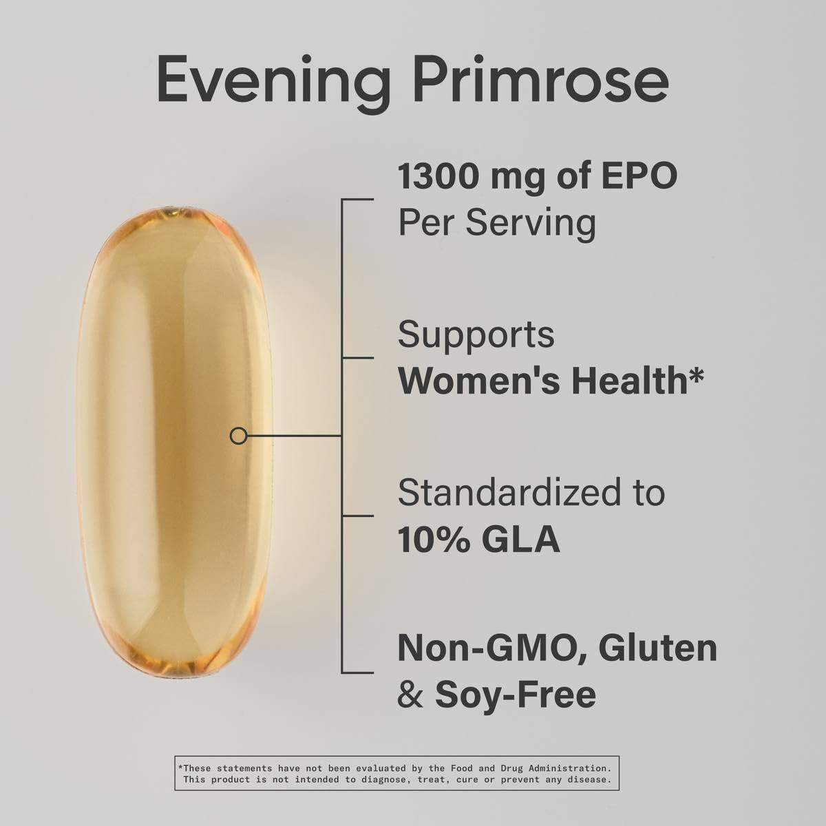 Sports Research Evening Primrose Oil, Breast Pain Relief