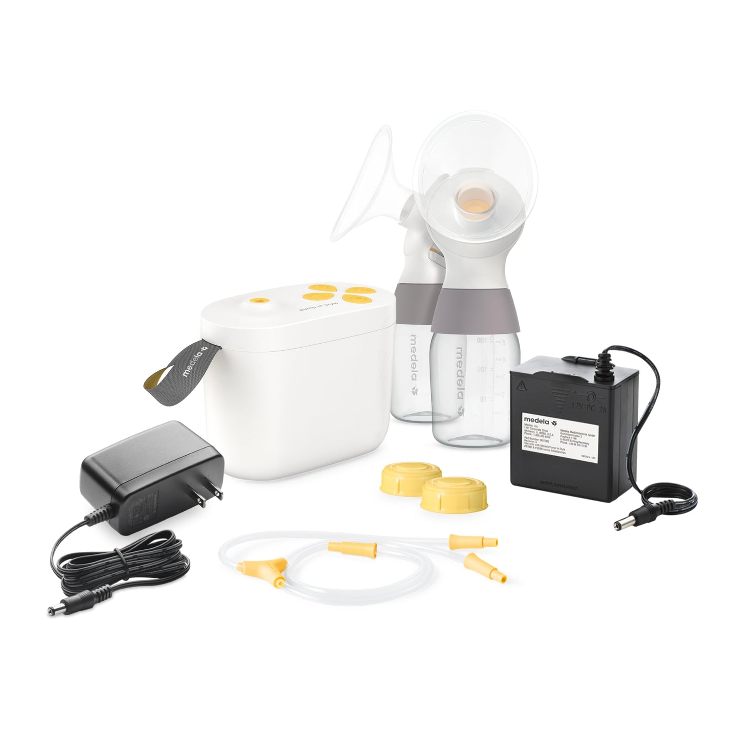 Medela Pump in Style Breast Pump Starter Kit, Classic Pump