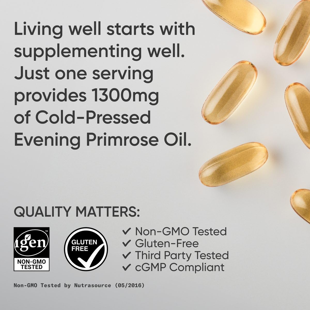 Sports Research Evening Primrose Oil, Breast Pain Relief