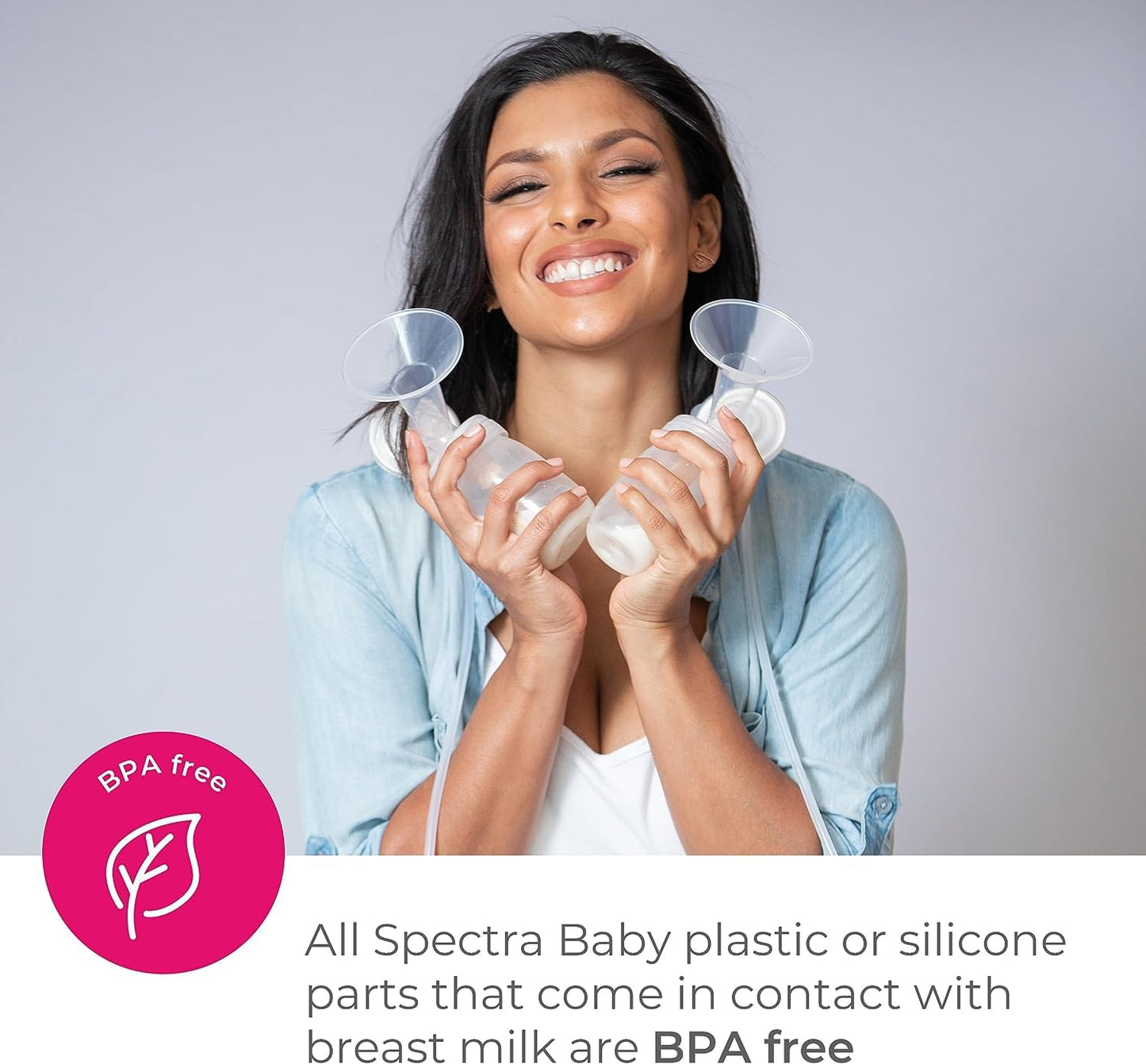 Spectra S1 Plus Electric Breast Milk Pump for Baby Feeding