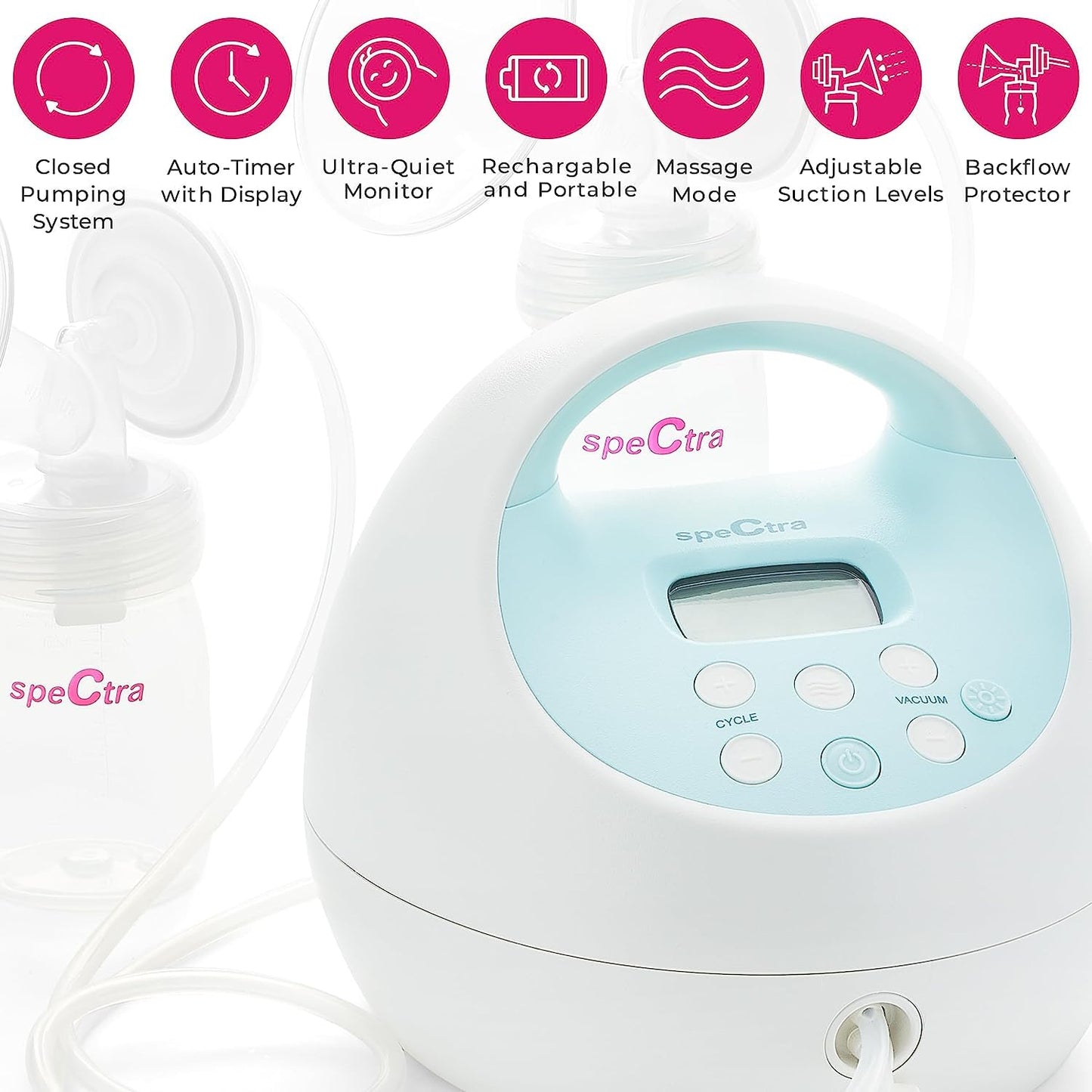 Spectra S1 Plus Electric Breast Milk Pump for Baby Feeding