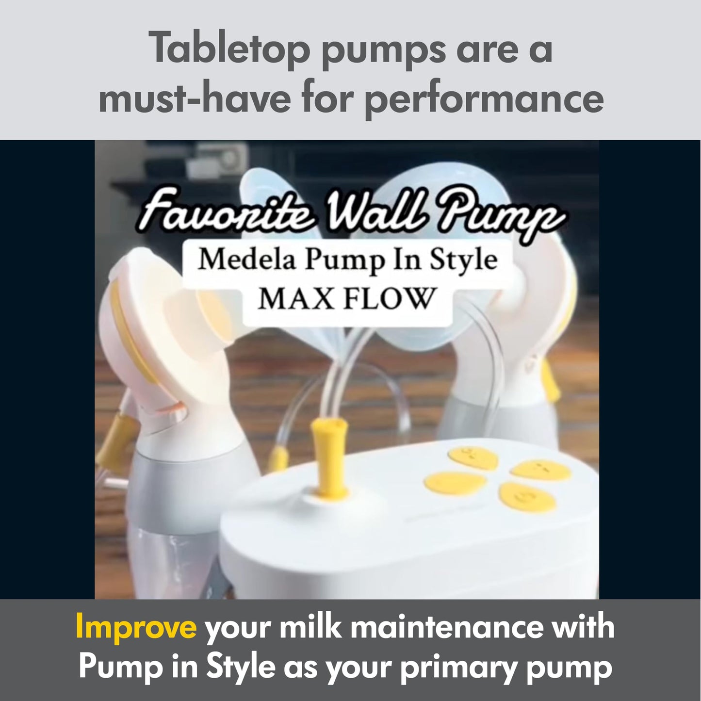 Medela Pump in Style Breast Pump Starter Kit, Classic Pump