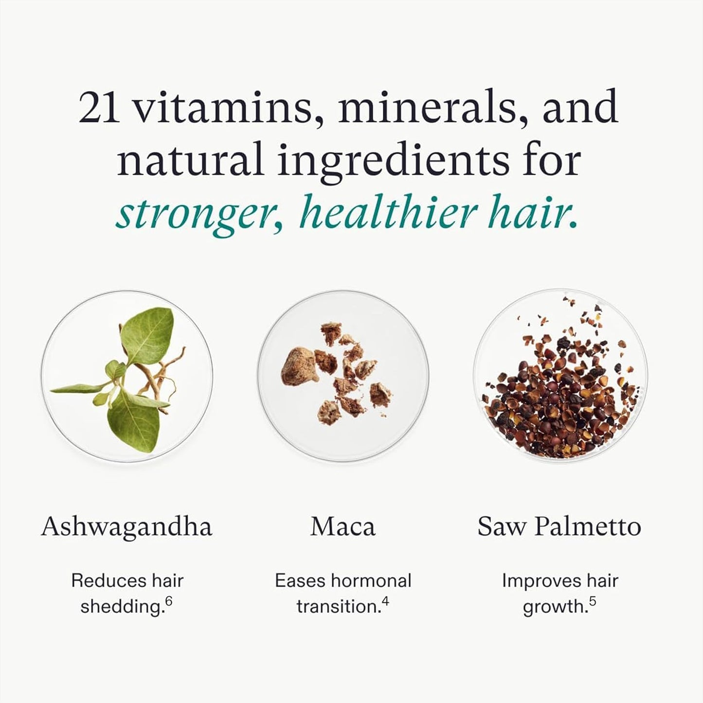 Nutrafol Balance Hair Growth Supplements, Ages FortyFive and Up