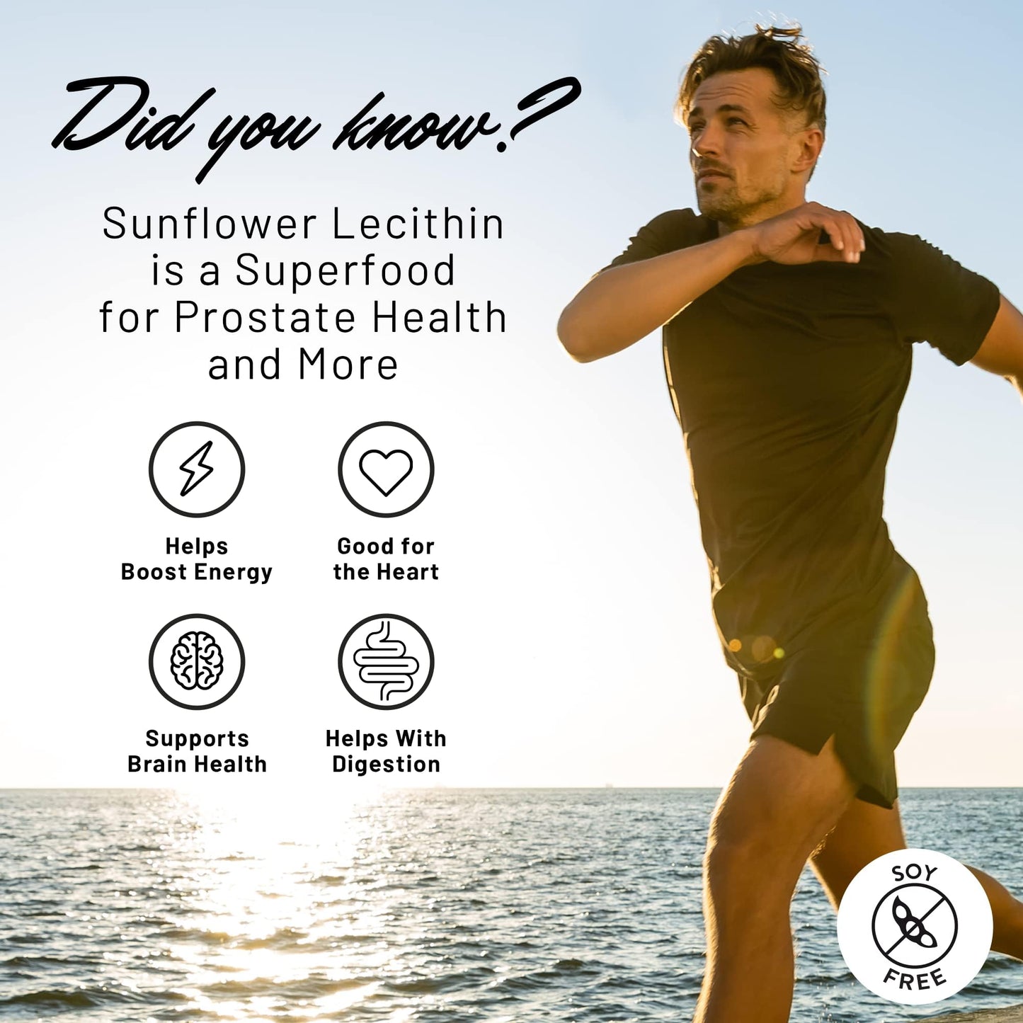 Legendairy Milk Sunflower Lecithin 1200mg