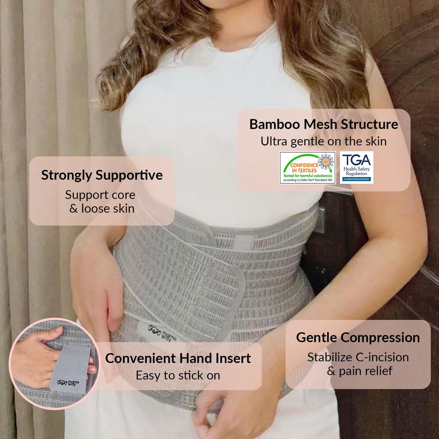 Mamaway SSnugFit Postpartum Belly Band