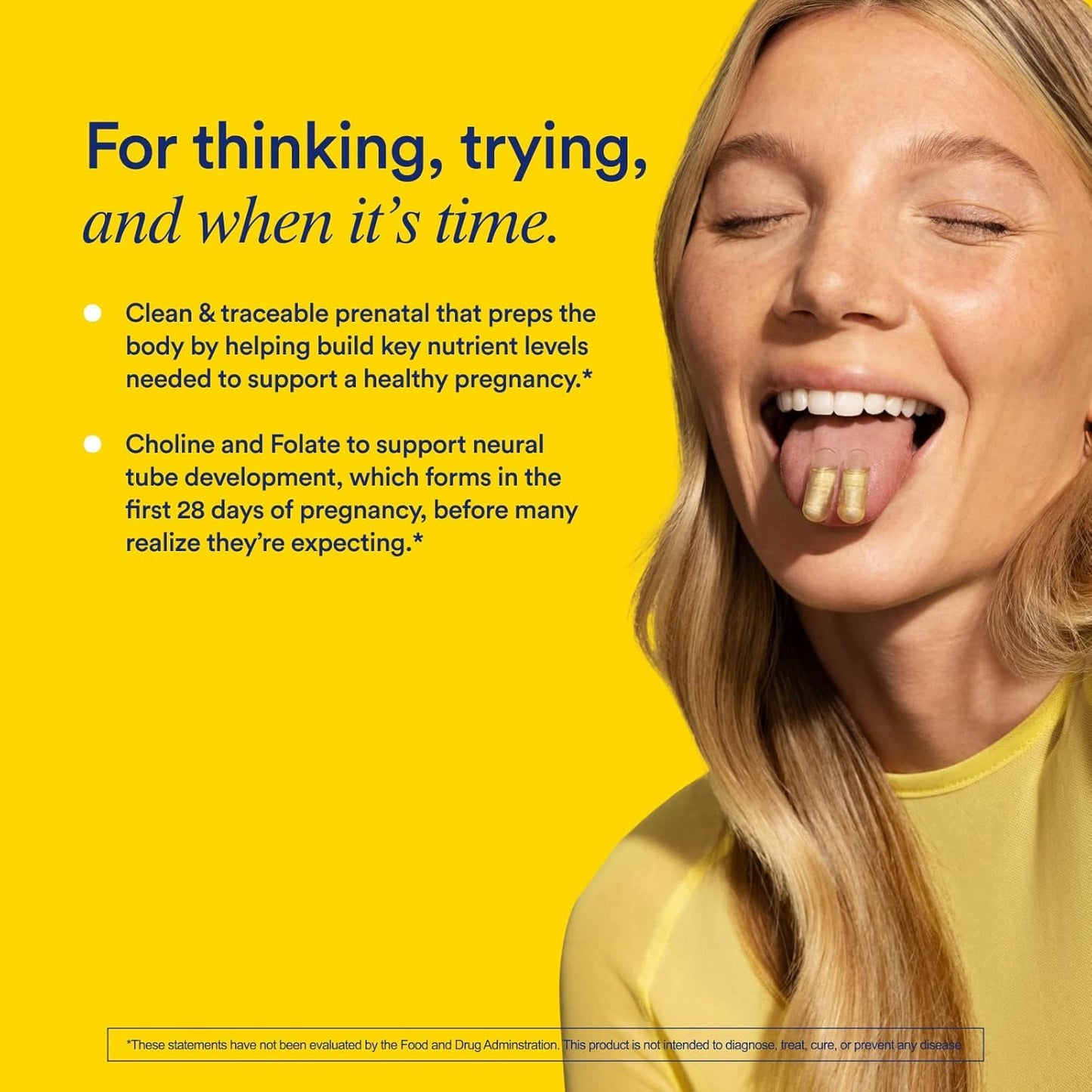 Ritual Essential for Women Prenatal Multivitamin