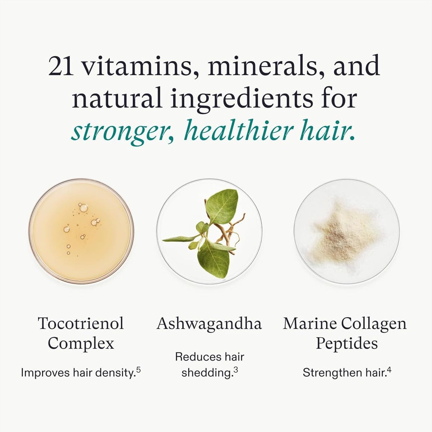 Nutrafol Hair Growth Supplements, For Women Ages 18 and Over