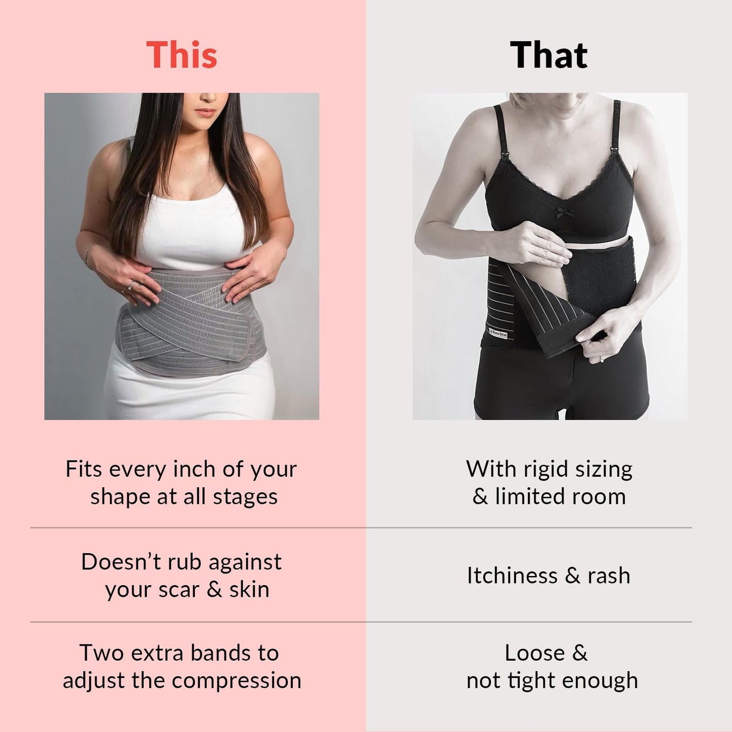 Mamaway SSnugFit Postpartum Belly Band