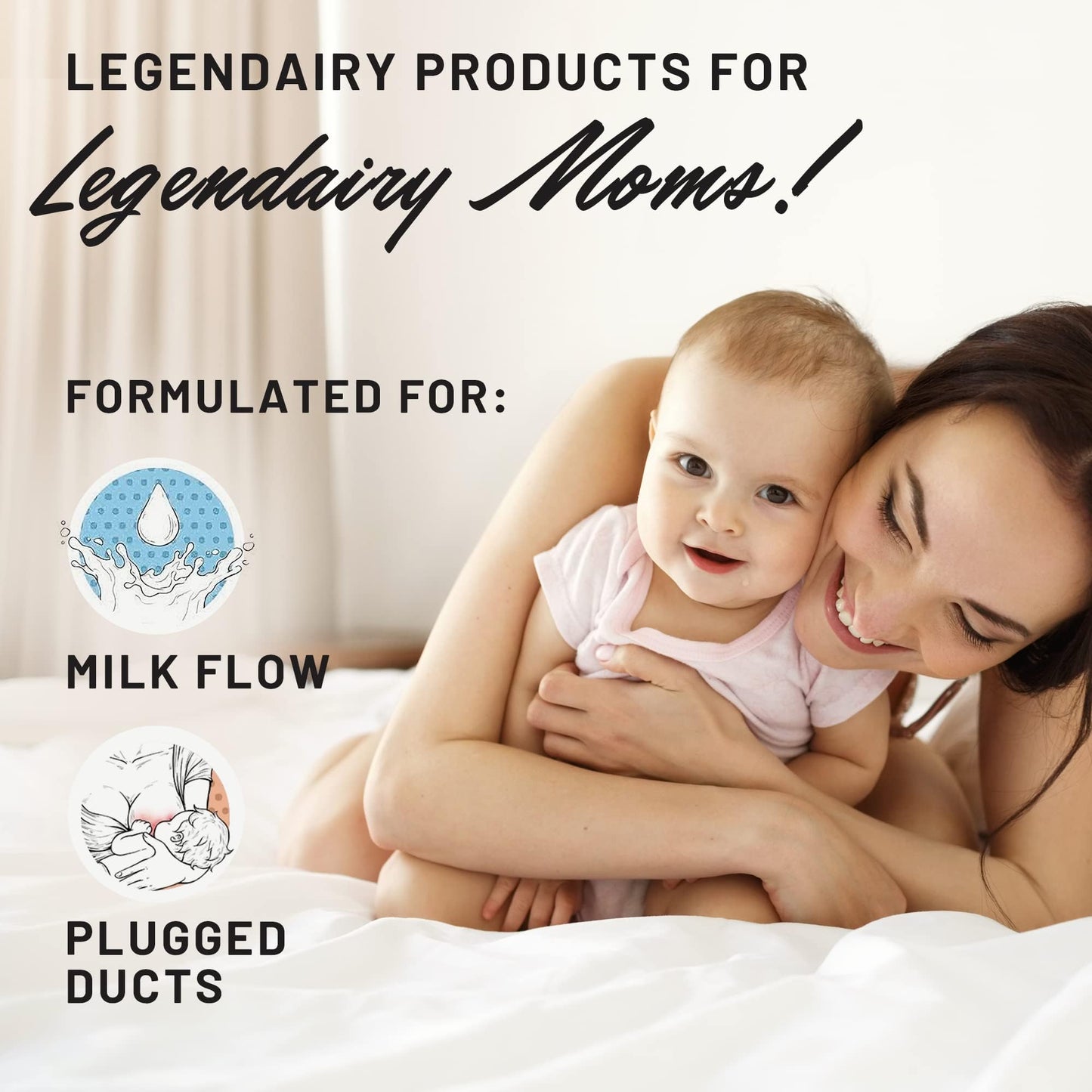 Legendairy Milk Sunflower Lecithin 1200mg