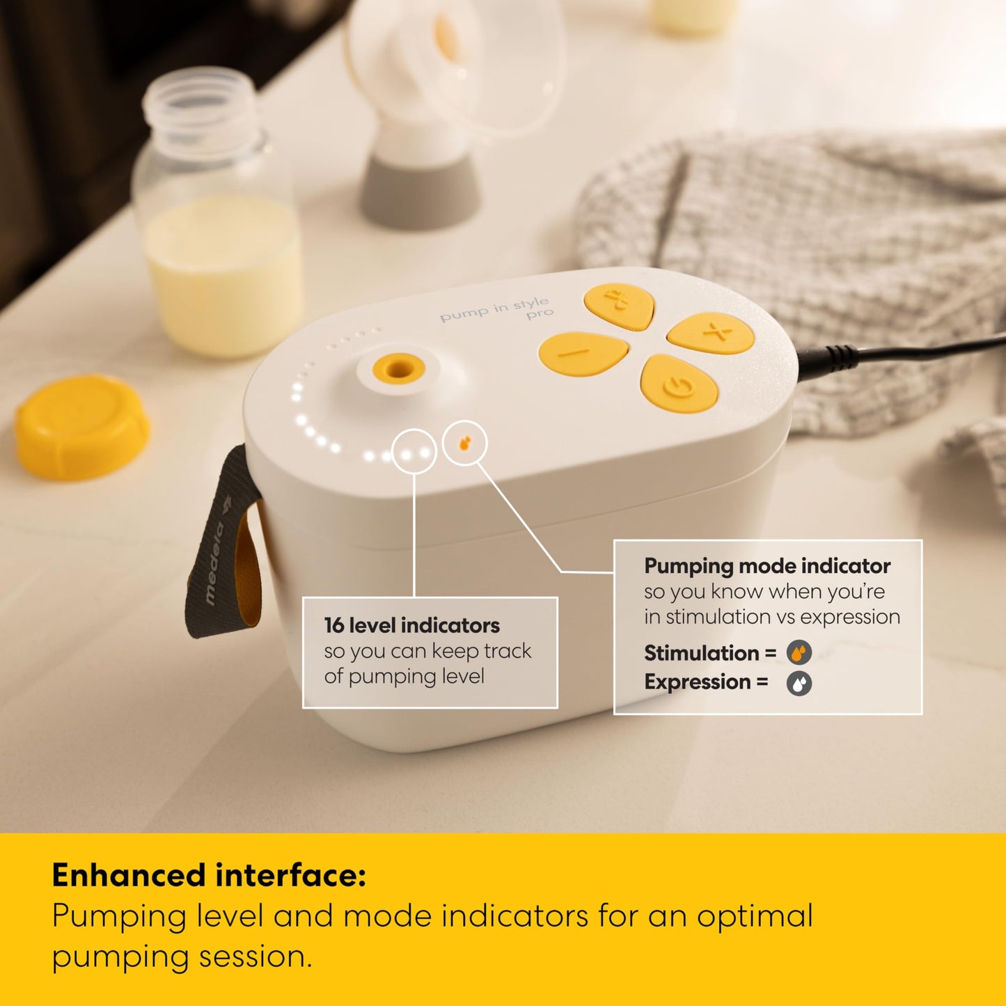 Medela Pump in Style Breast Pump Starter Kit, Classic Pump