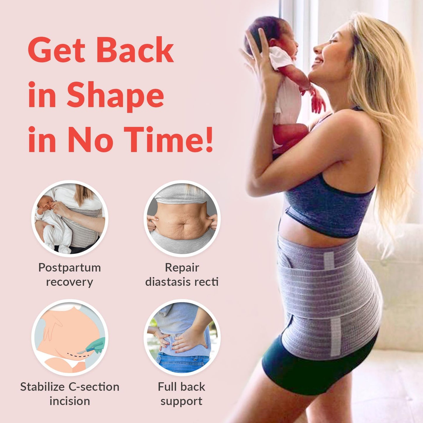 Mamaway SSnugFit Postpartum Belly Band