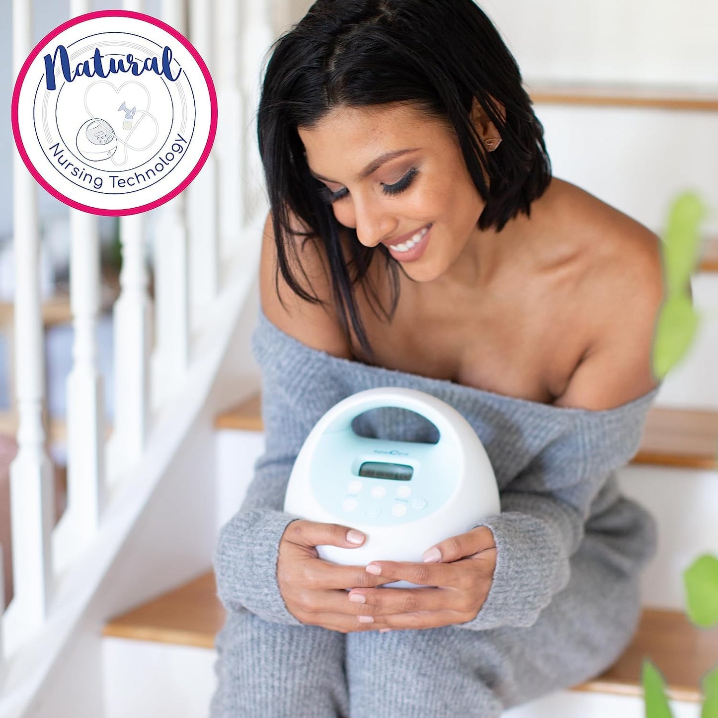 Spectra S1 Plus Electric Breast Milk Pump for Baby Feeding
