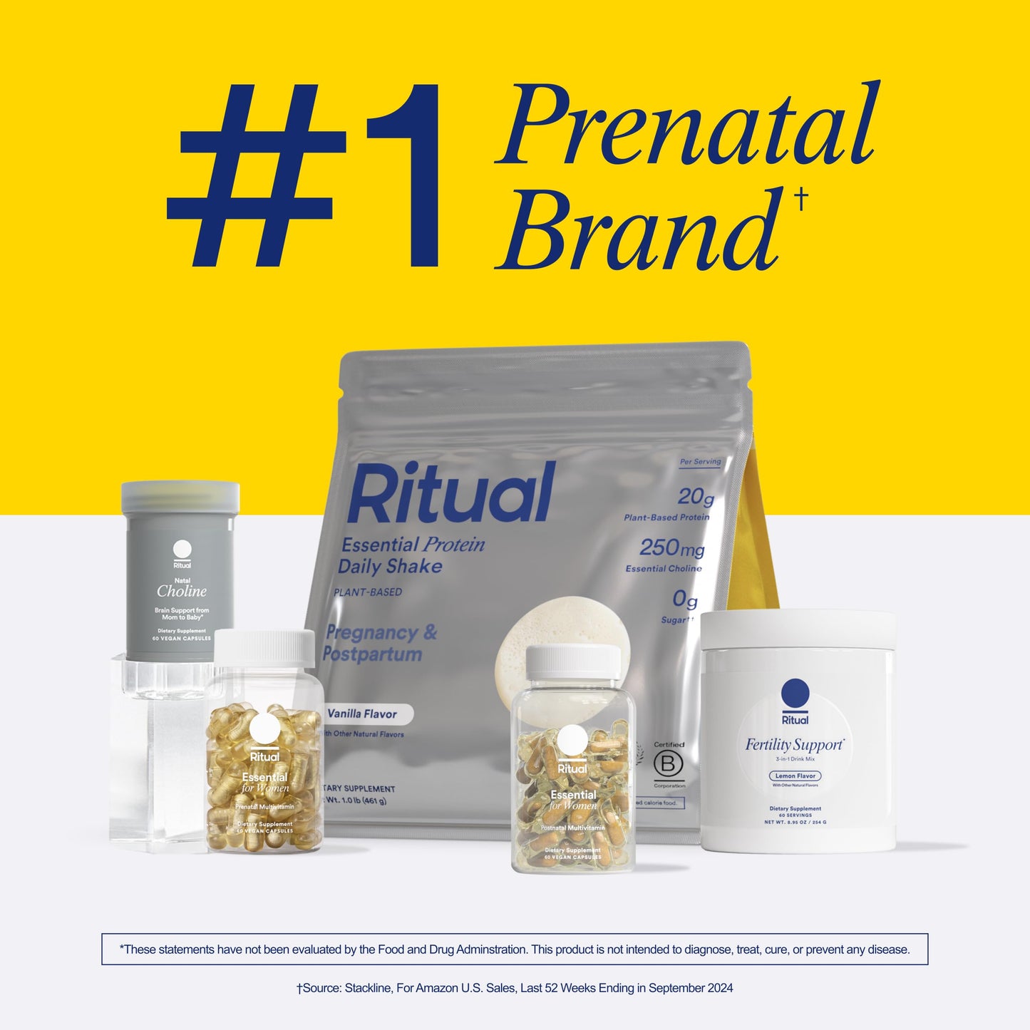 Ritual Essential for Women Prenatal Multivitamin