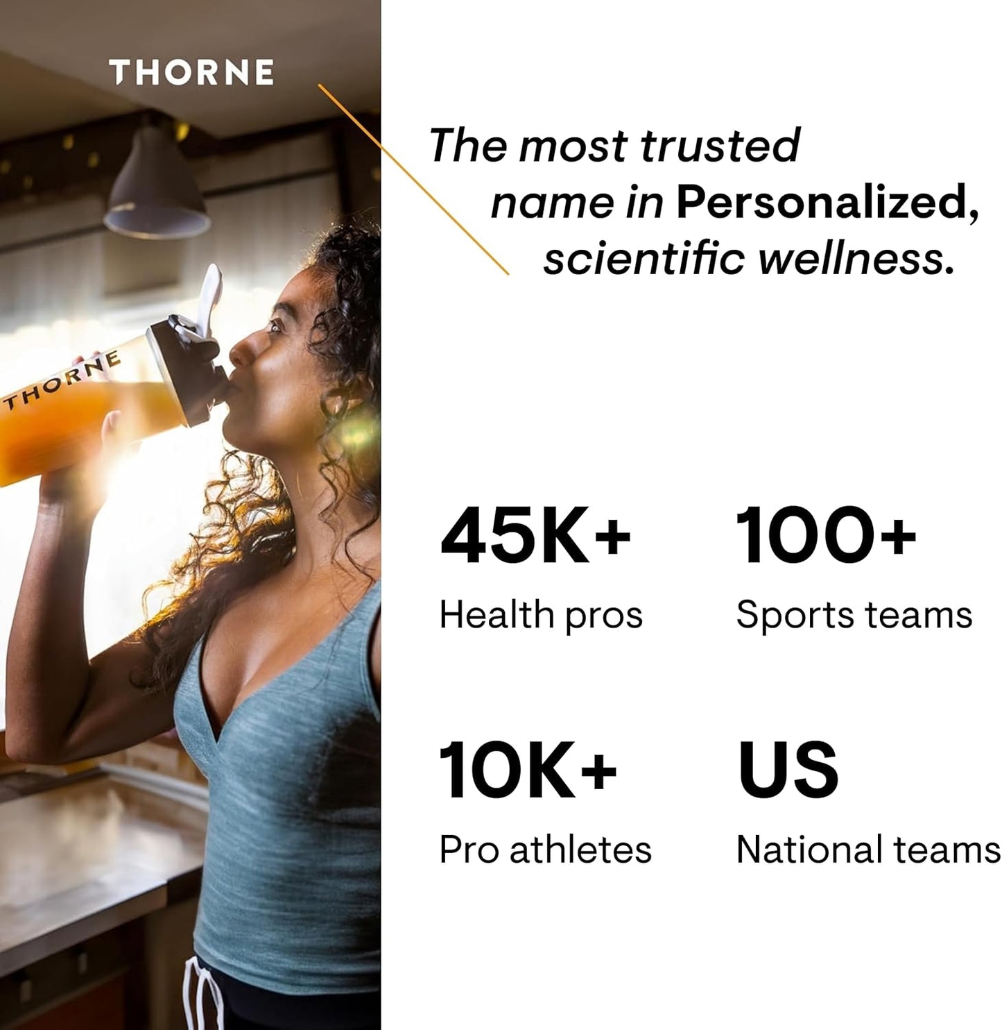 THORNE Berberine, Dual Action Formula