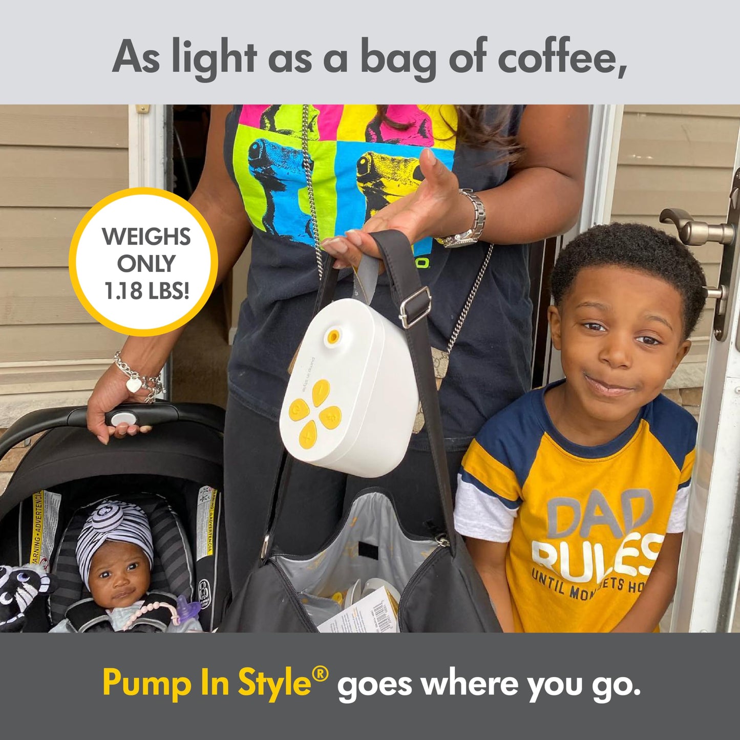 Medela Pump in Style Breast Pump Starter Kit, Classic Pump