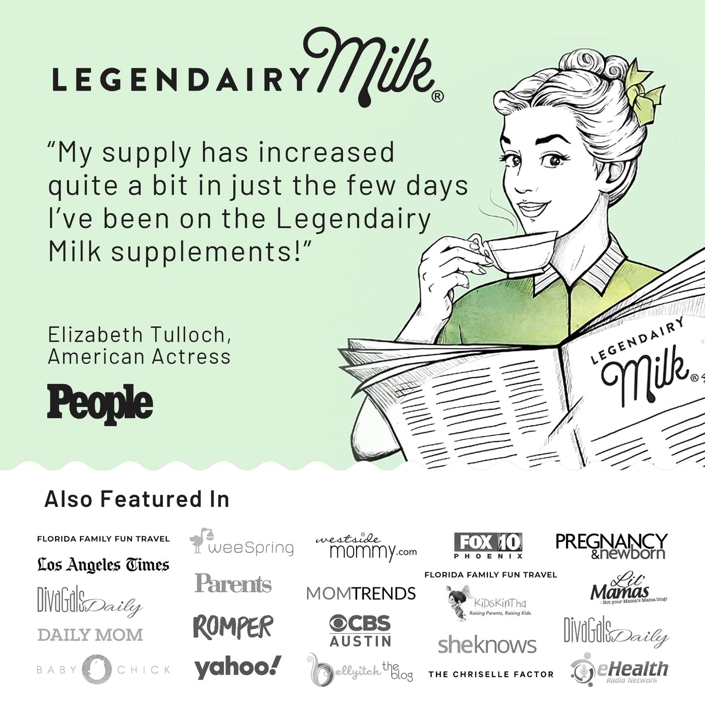Legendairy Milk Sunflower Lecithin 1200mg
