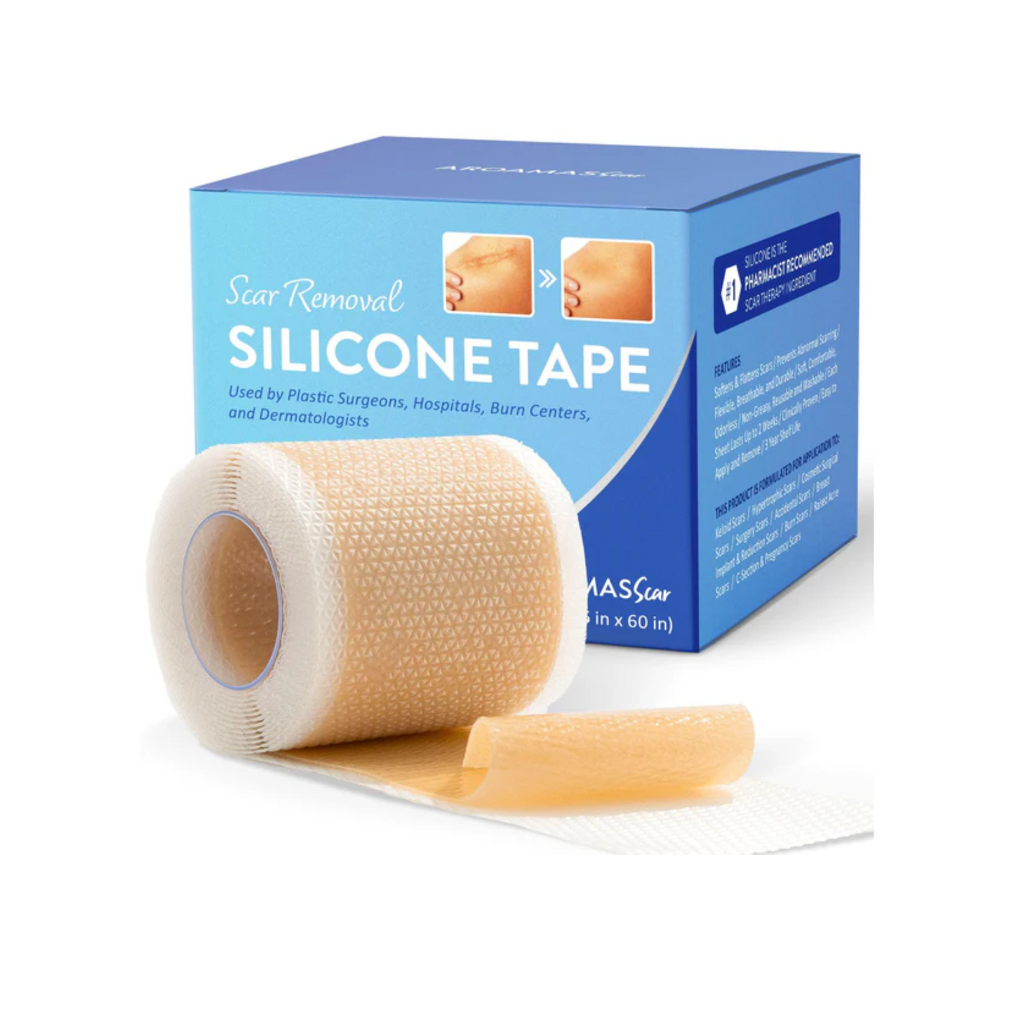 Aroamas Scar Silicone Scar Sheets