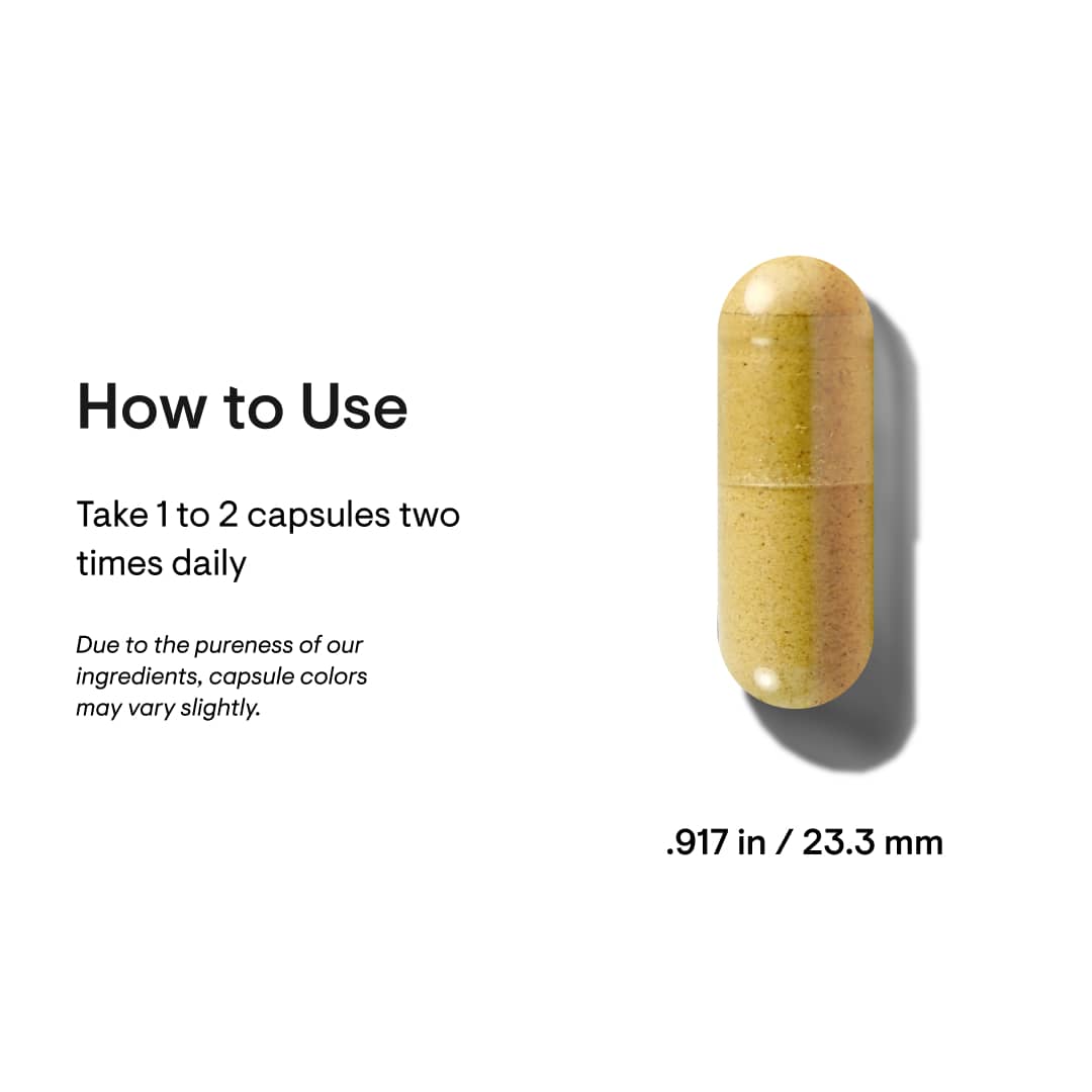 THORNE Berberine, Dual Action Formula