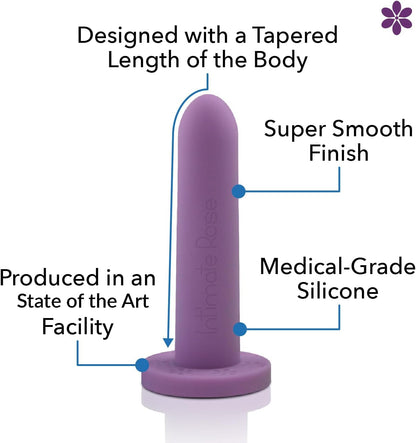Intimate Rose 8 Pack Silicone Dilators