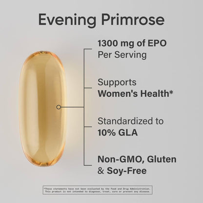 Sports Research Evening Primrose Oil, Breast Pain Relief