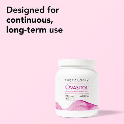 Theralogix Ovasitol Inositol Powder : 90 Day Supply: 180 Servings
