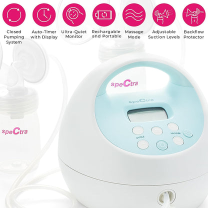 Spectra S1 Plus Electric Breast Milk Pump for Baby Feeding