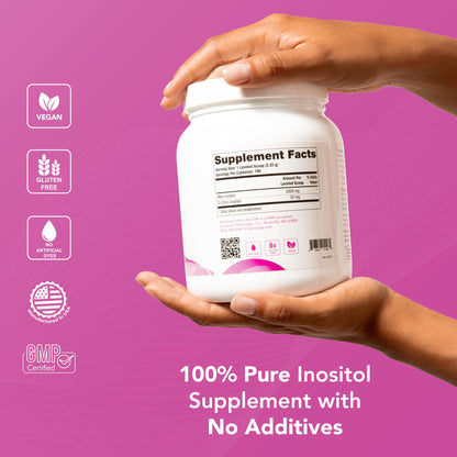 Theralogix Ovasitol Inositol Powder : 90 Day Supply: 180 Servings