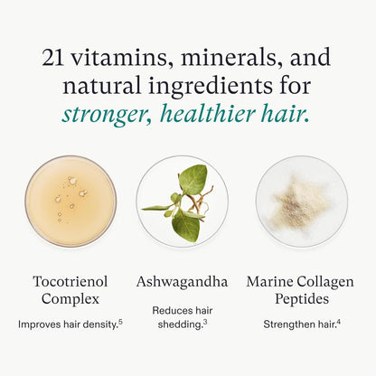 Nutrafol Hair Growth Supplements, For Women Ages 18 and Over