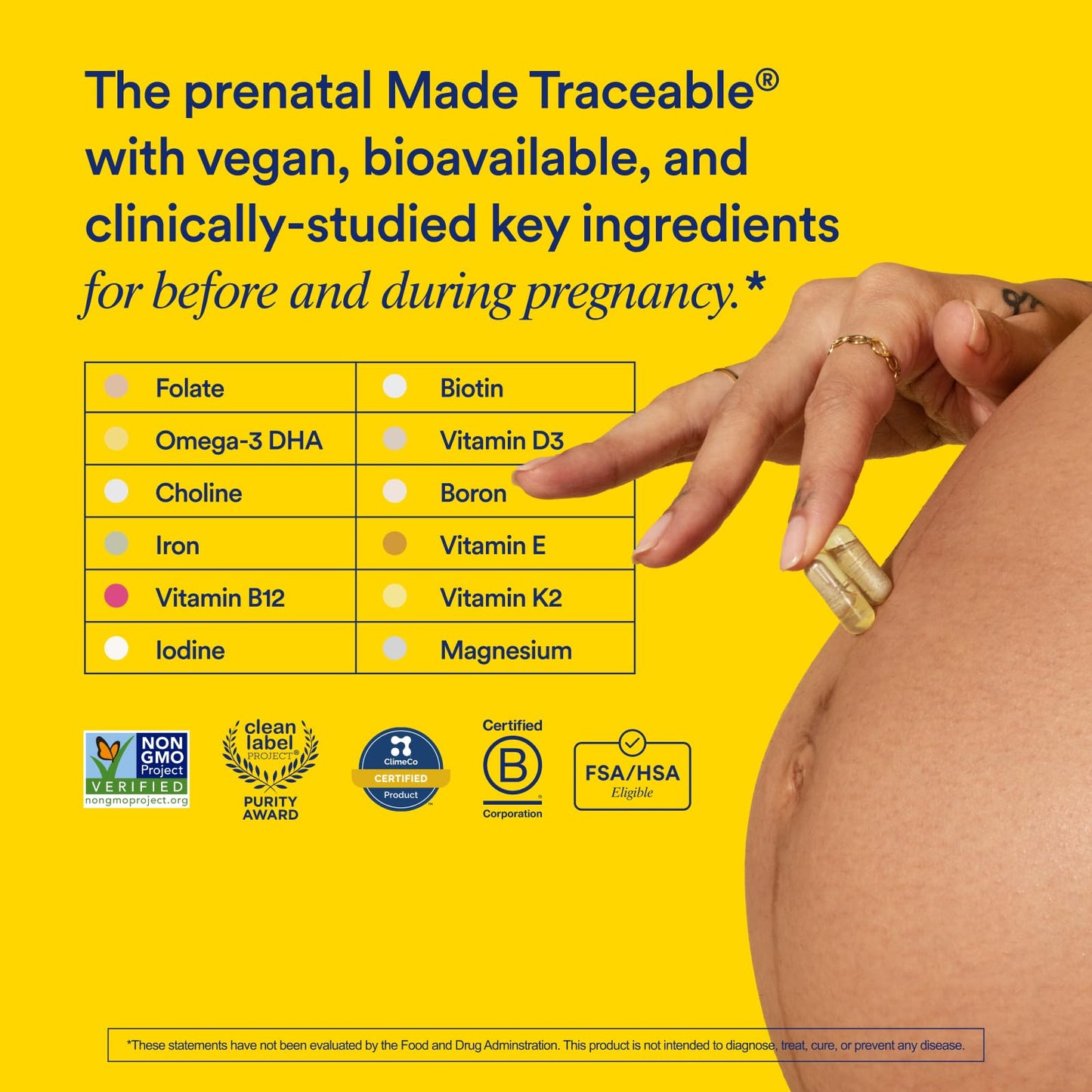 Ritual Essential for Women Prenatal Multivitamin
