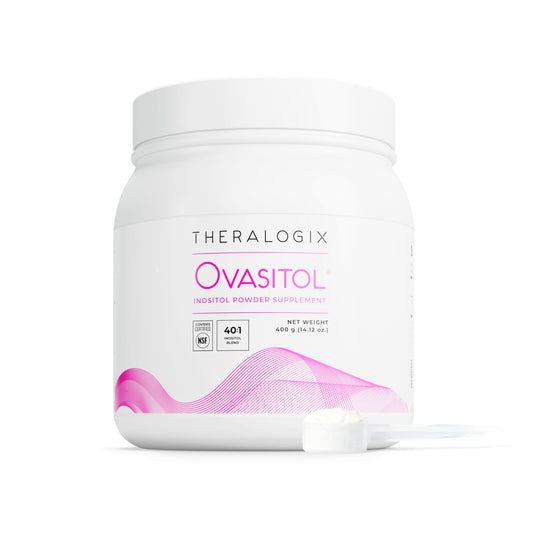 Theralogix Ovasitol Inositol Powder : 90 Day Supply: 180 Servings