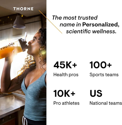 THORNE Berberine, Dual Action Formula