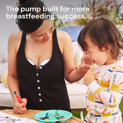 Willow Go Wearable Breastfeeding Pump and Teal Case