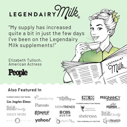 Legendairy Milk Sunflower Lecithin 1200mg