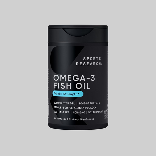 Sports Research Triple Strength Omega 3 Fish Oil