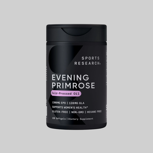 Sports Research Evening Primrose Oil, Breast Pain Relief