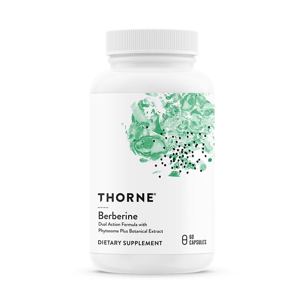 THORNE Berberine, Dual Action Formula