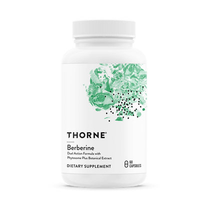 THORNE Berberine, Dual Action Formula