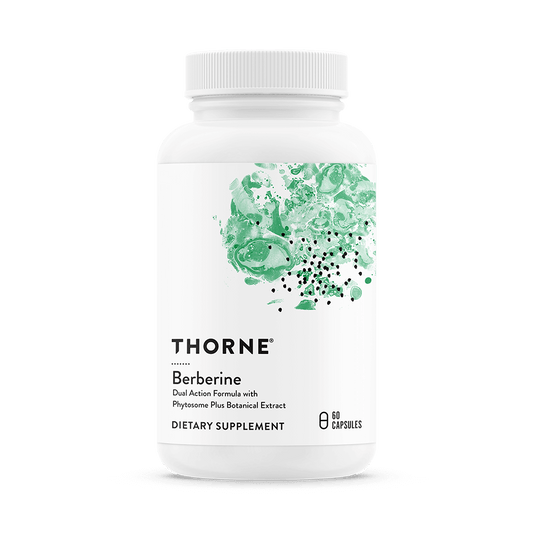 THORNE Berberine, Dual Action Formula